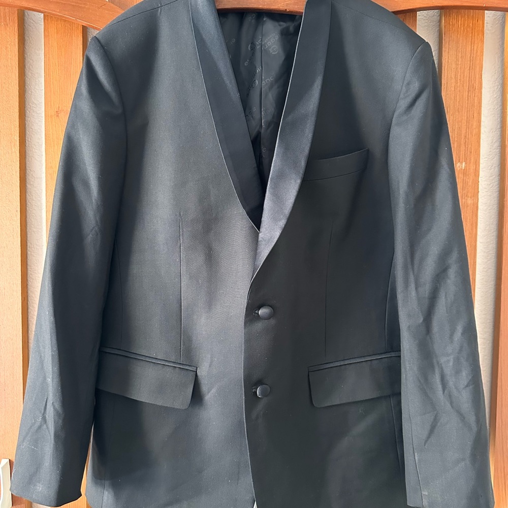Classic Black Men's Tuxedo Jacket